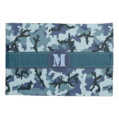 海軍カモフラージュ 枕カバー (裏面)