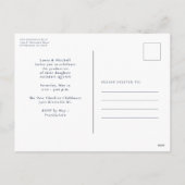 海軍クラシック卒業発表 シーズンポストカード (裏面)