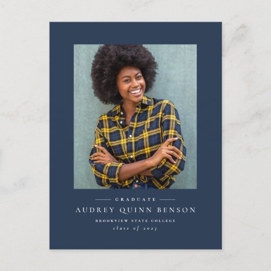 海軍クラシック卒業発表 シーズンポストカード (正面)