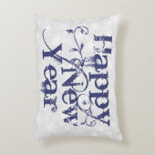 海軍グランジな明けましておめでとう アクセントクッション (正面(垂直))