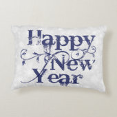 海軍グランジな明けましておめでとう アクセントクッション (裏面)