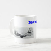 海軍コーヒー・マグ コーヒーマグカップ (正面左)