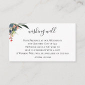 海軍サンゴ植物学結婚の願い井戸 エンクロージャーカード (正面)