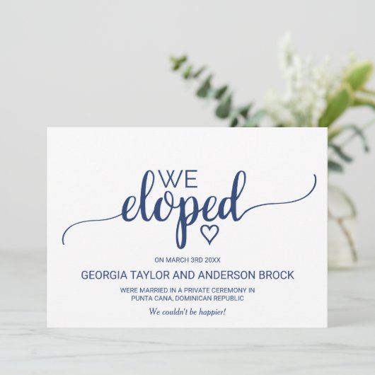 海軍シンプル書道落成の発表 案内状 (スタンド正面)