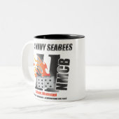 海軍シービー ツートーンマグカップ (正面左)