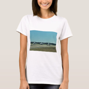 海軍ジェット機 Tシャツ