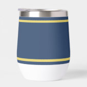 海軍スタイリッシュ卒業冠の上品な金ゴールド (右面)