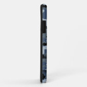 海軍スタイルのデジタルカムフラージュの箱 Case-Mate iPhoneケース (裏面/右)