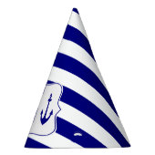 海軍ストライプいかり航海の誕生会 パーティーハット (右)