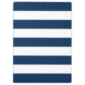 海軍ストライプ クリップボード (裏面)