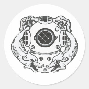海軍ダイバーの第1クラス ラウンドシール