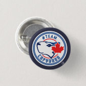 海軍チームカピバラボタン(小さい) 缶バッジ (正面&裏面)