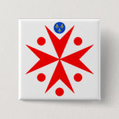 海軍トスカニーメディチのエンブレム 缶バッジ (正面)