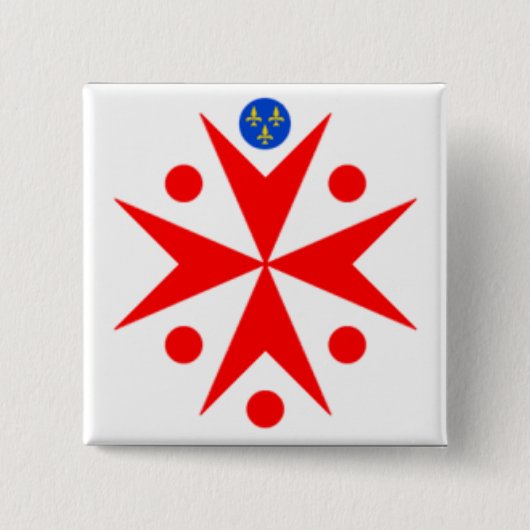 海軍トスカニーメディチのエンブレム 缶バッジ (正面)