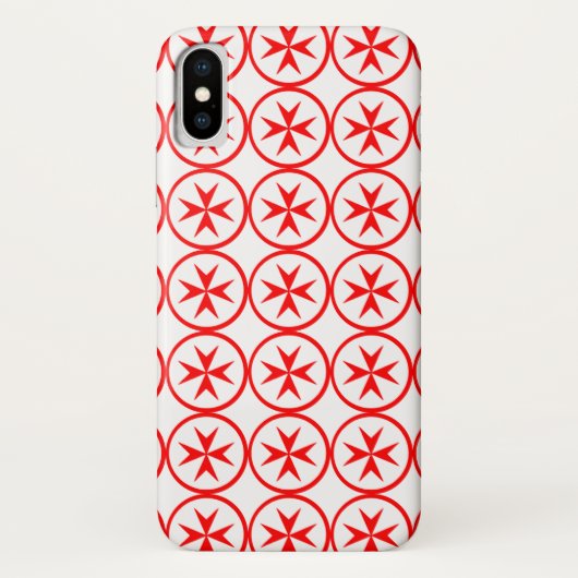 海軍トスカニーメディチのエンブレム Case-Mate iPhoneケース (裏面)