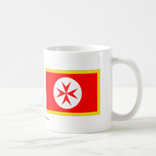 海軍トスカーナ·メディチの旗 コーヒーマグカップ