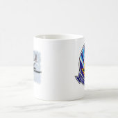 海軍パトロールの艦隊VP-31のマグ コーヒーマグカップ (中央)