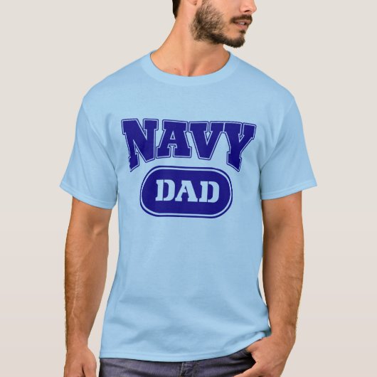海軍パパ Tシャツ (正面)