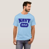 海軍パパ Tシャツ (正面フル)