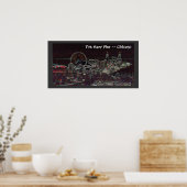 海軍ピア – シカゴ ポスター (キッチン)