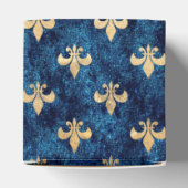 海軍ファンシー金ゴールド(紋章の)フラ・ダ・リ フェイバーボックス (上部)