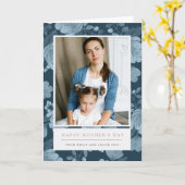 海軍フローラ母の日 カード (黄色い花)