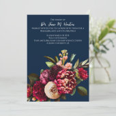 海軍フローラ葬儀記念発表011124H 招待状 (スタンド正面)