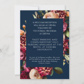 海軍フローラ葬儀記念発表011124H 招待状 (裏面)