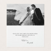 海軍フローラ金ゴールドスクリプト写真を折り感謝していたら (内部フラット)