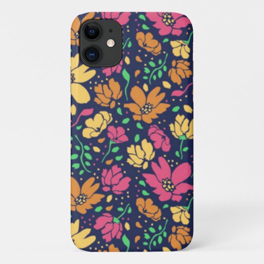 海軍フローラ Case-Mate iPhoneケース (裏面)
