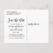 海軍ミニモダンマリストの写真をスクリプトで撮影日を保存 案内ポストカード (裏面)