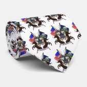 海軍ムスタングのタイ ネクタイ (ロール)