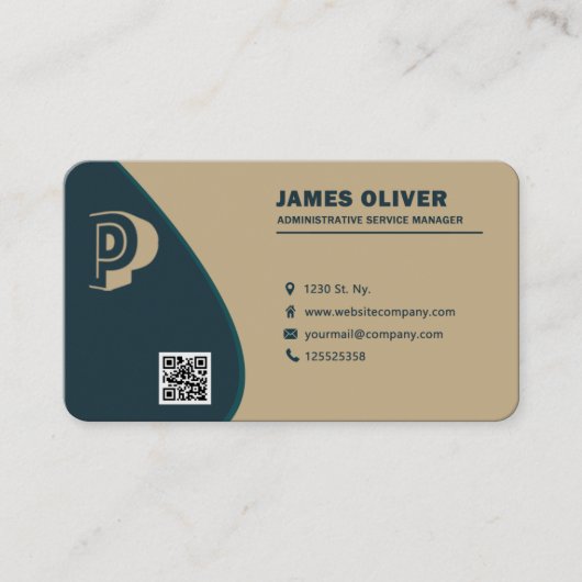 海軍モダン事務局長 名刺 (正面)