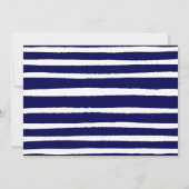 海軍モダン卒業生3写真部卒業 案内状 (裏面)