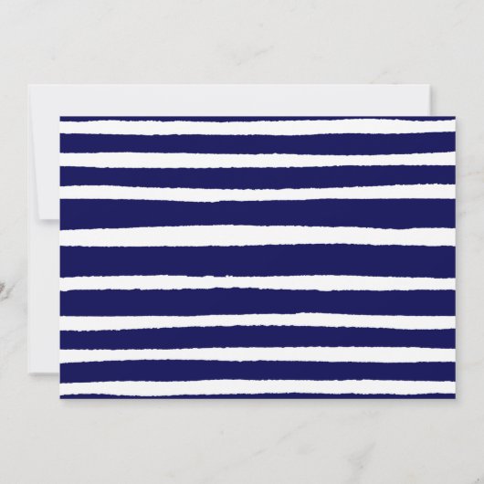 海軍モダン卒業生3写真部卒業 案内状 (裏面)