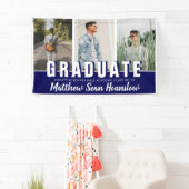 海軍モダン卒業生3写真部卒業 横断幕 (インサイチュ)