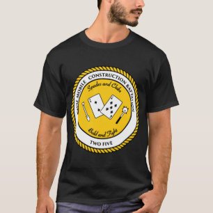 海軍モバイル建築大隊25 (NMCB-25) Tシャツ