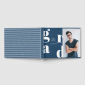 海軍ユニークモダン写真卒業党 ゲストブック (全面)