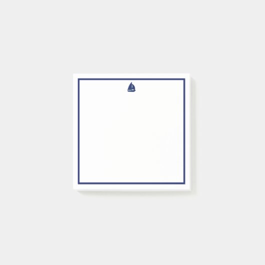 海軍ヨット ポストイット (正面)