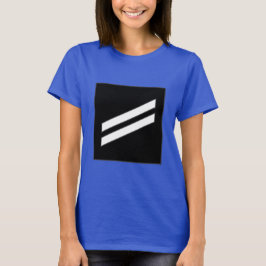 海軍ランクE-2シーマン Tシャツ