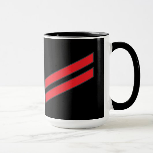 海軍ランクE-2消防士 マグカップ (右)