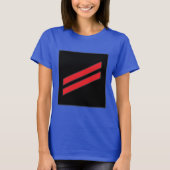 海軍ランクE-2消防士 Tシャツ (正面)