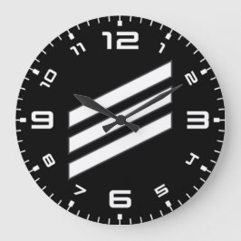 海軍ランクE-3船乗り ラージ壁時計