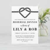 海軍ロープリハ航海のーサルディナー招待状 招待状 (スタンド正面)