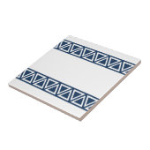 海軍三角セ縁どラミックタイル タイル (側面)