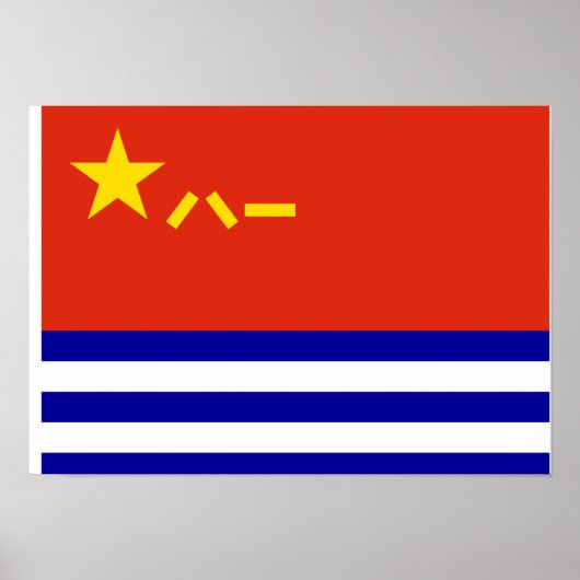 海軍中国の ポスター (正面)