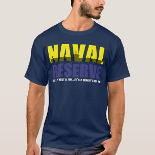 海軍予備のTシャツ Tシャツ