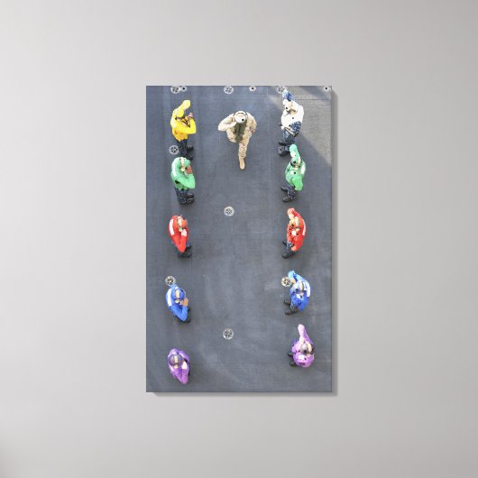 海軍作業主任者 キャンバスプリント (正面)