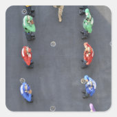 海軍作業主任者 スクエアシール (正面)