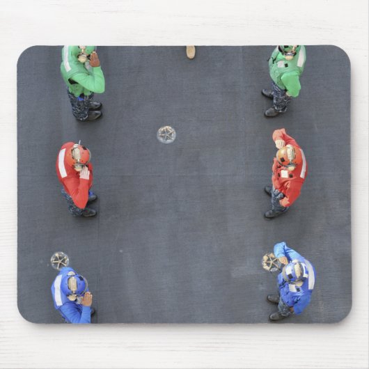 海軍作業主任者 マウスパッド (正面)